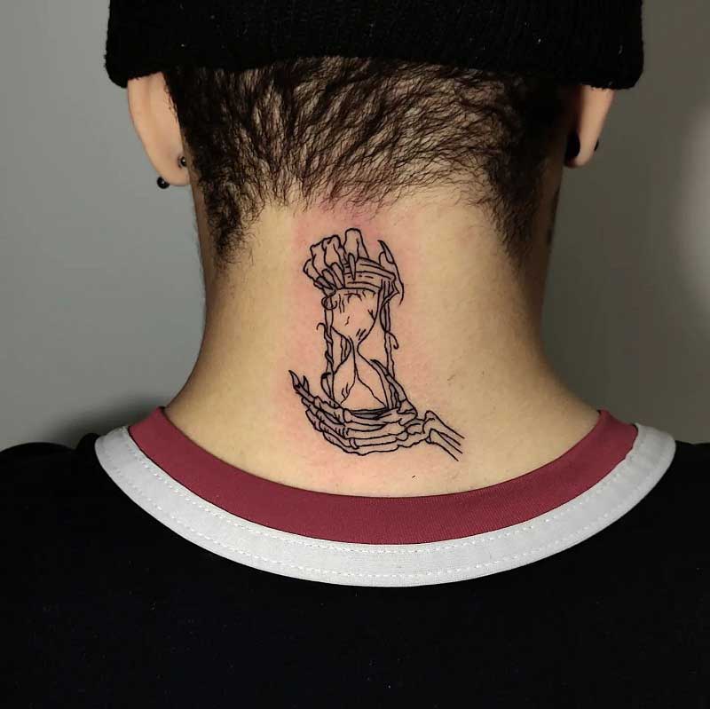 hourglass-neck-tattoo-2