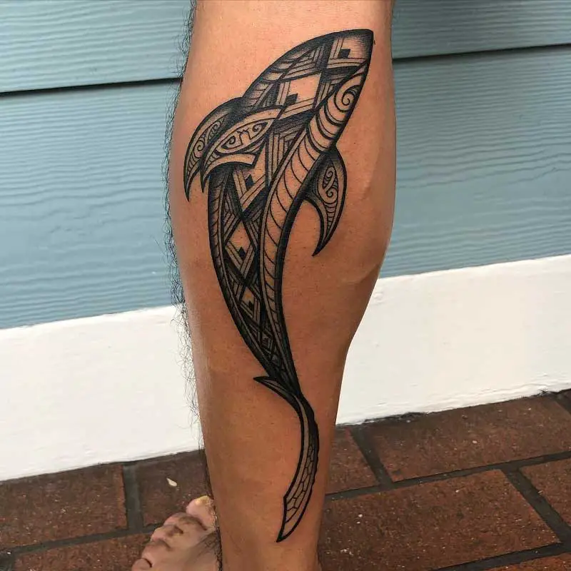 polynesian-shark-tattoo-3