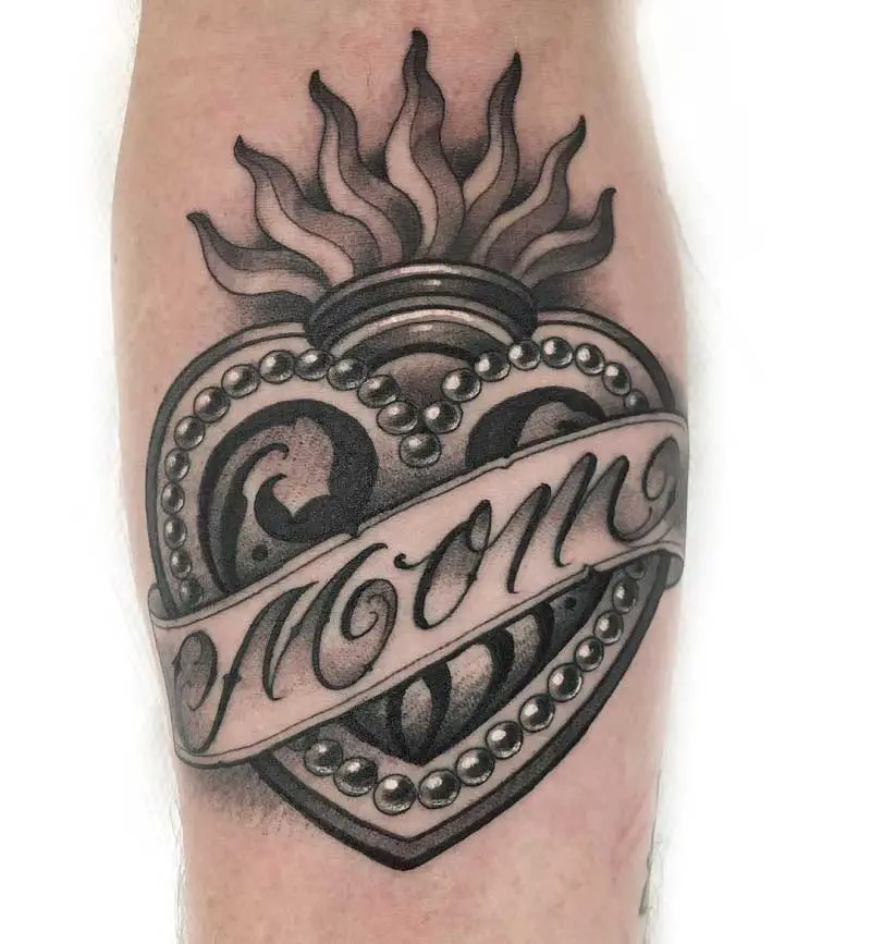 sacred-heart-mom-tattoo-3
