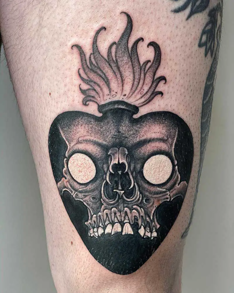 sacred-heart-skull-tattoo-1