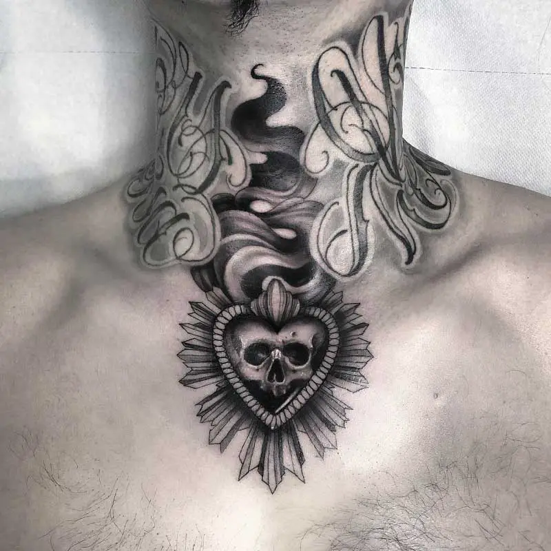 sacred-heart-throat-tattoo-2