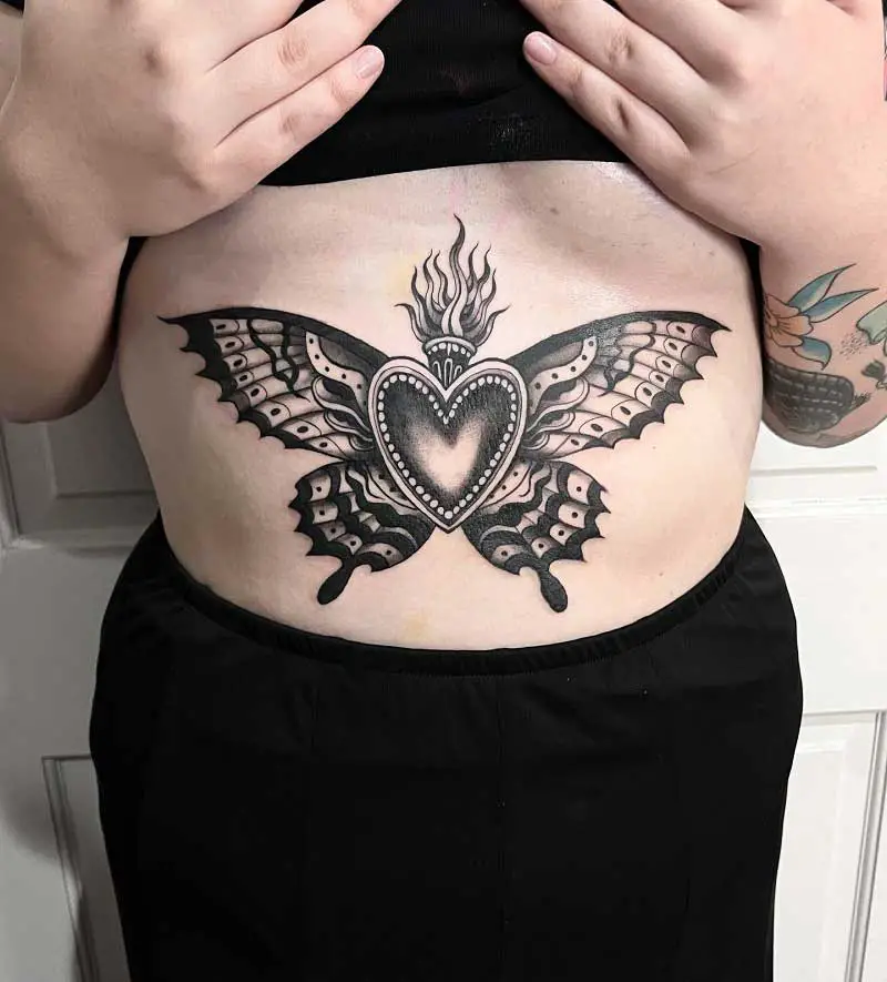 sacred-heart-wings-tattoo-3