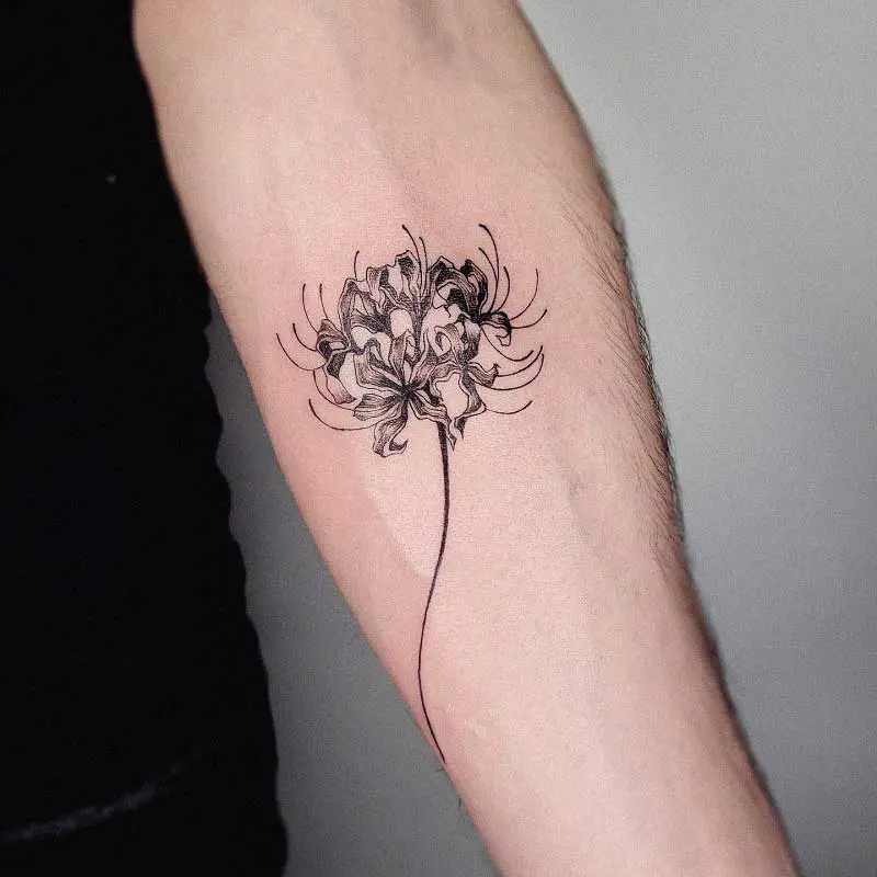 small-chrysanthemum-tattoo-1