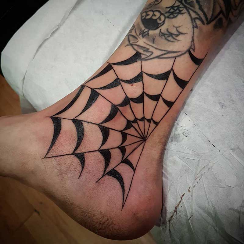 spider-web-ankle-tattoo-3