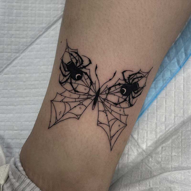 spider-web-butterfly-tattoo-1