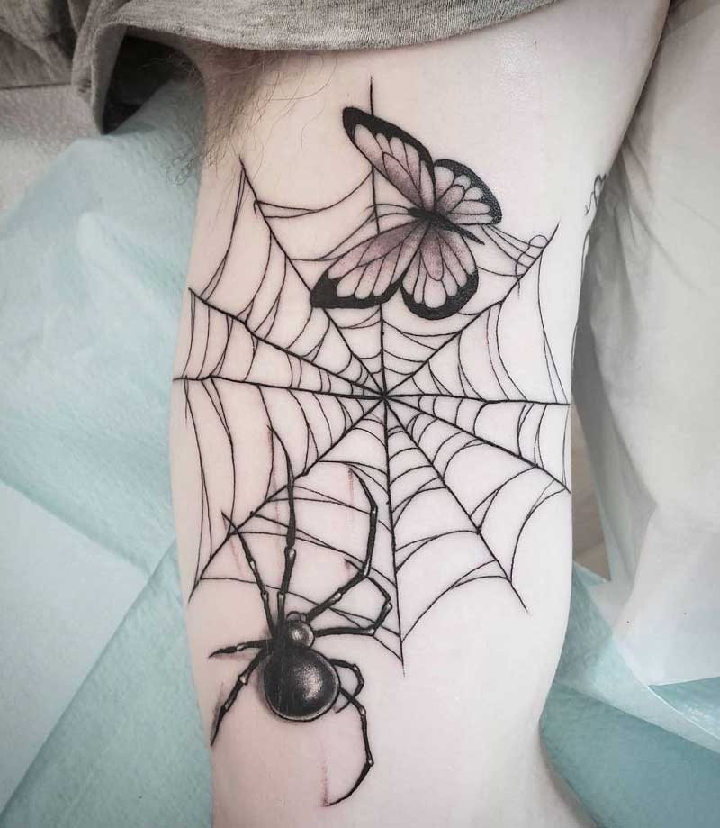 spider-web-butterfly-tattoo-3