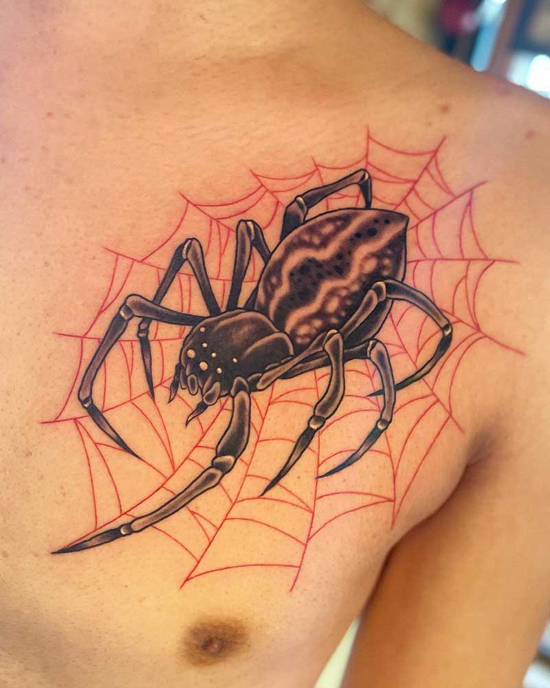 spider-web-chest-tattoo-3
