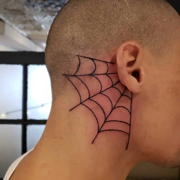 101 Stunning Spider Web Tattoo Designs To Inspire Your Next Ink 6925