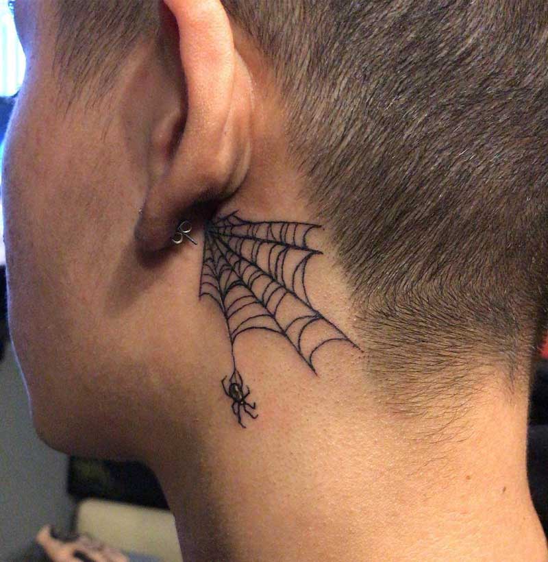 spider-web-ear-tattoo-3