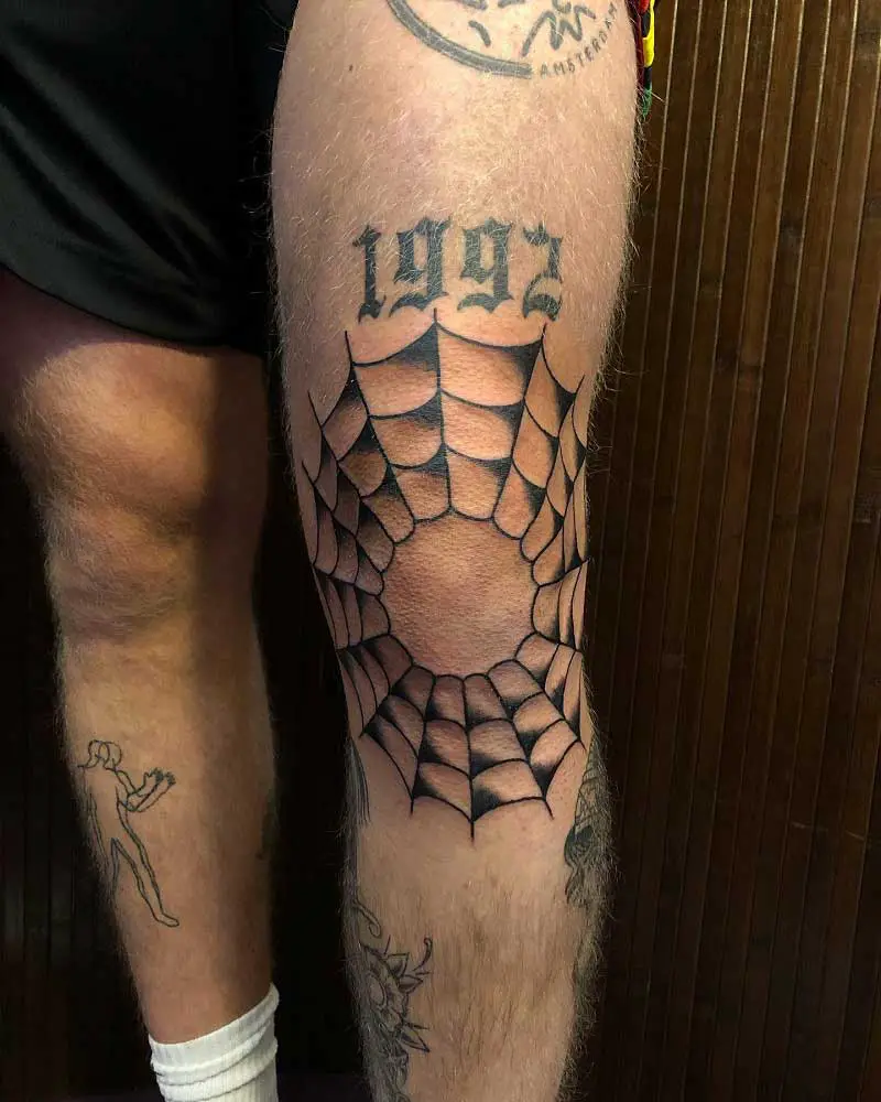 spider-web-knee-tattoo-1