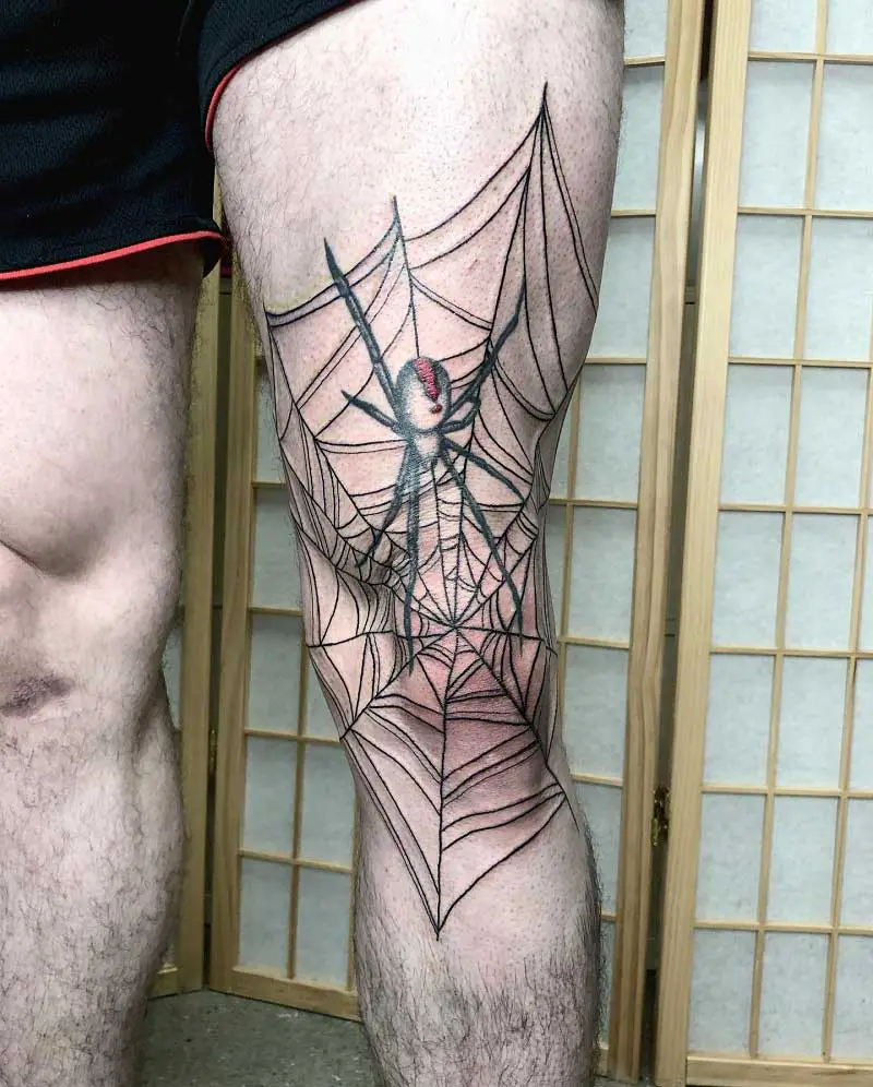 spider-web-knee-tattoo-2