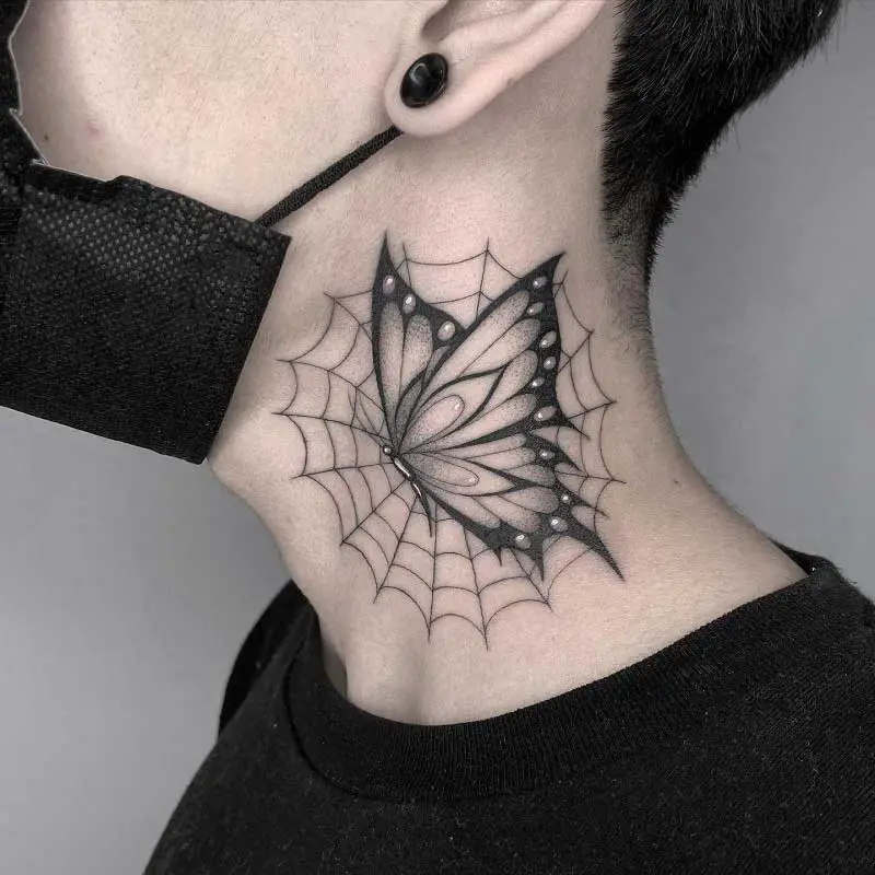 spider-web-neck-tattoo-1