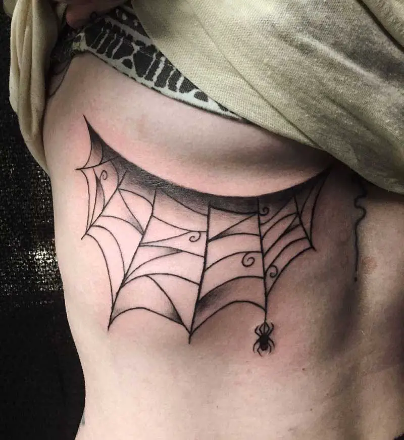 spider-web-sternum-tattoo-1