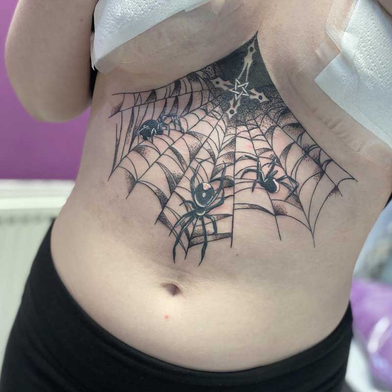 spider-web-sternum-tattoo-2