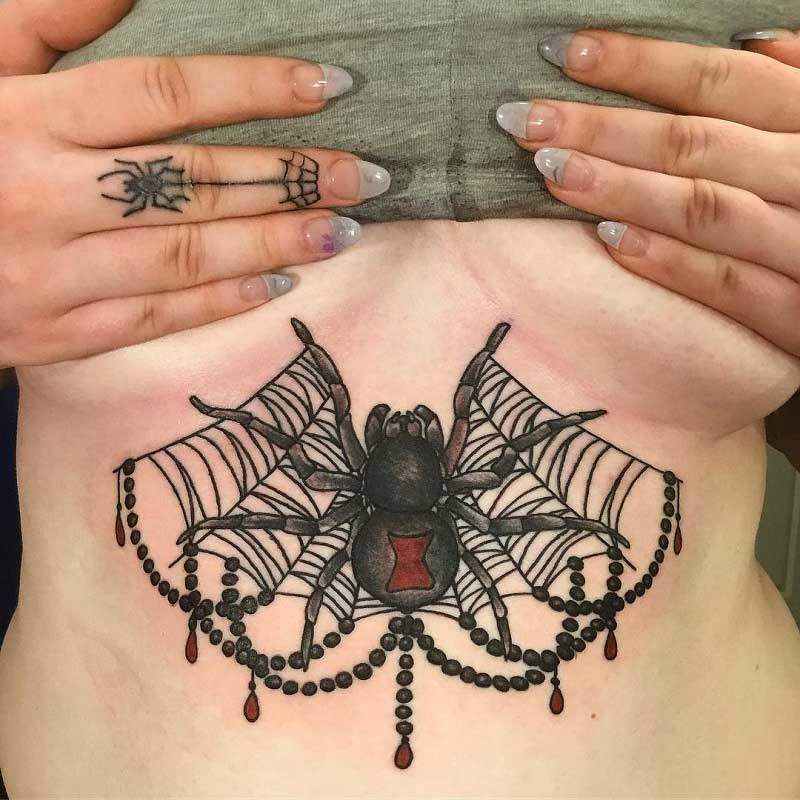 spider-web-stomach-tattoo-1