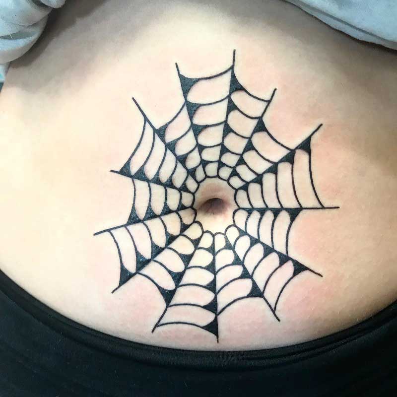 spider-web-stomach-tattoo-2