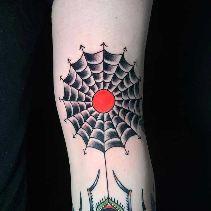 traditional-spider-web-tattoo-1