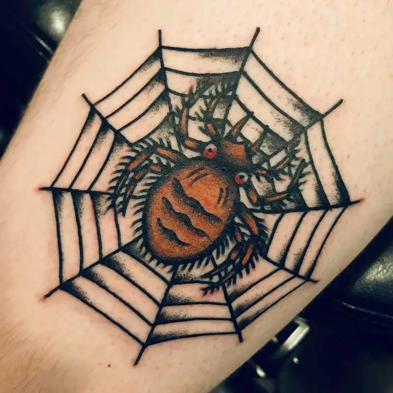 traditional-spider-web-tattoo-2