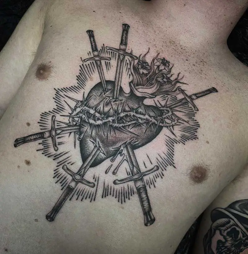 tribal-sacred-heart-tattoo-3