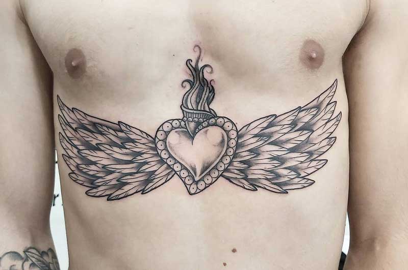 winged-sacred-heart-tattoo-2