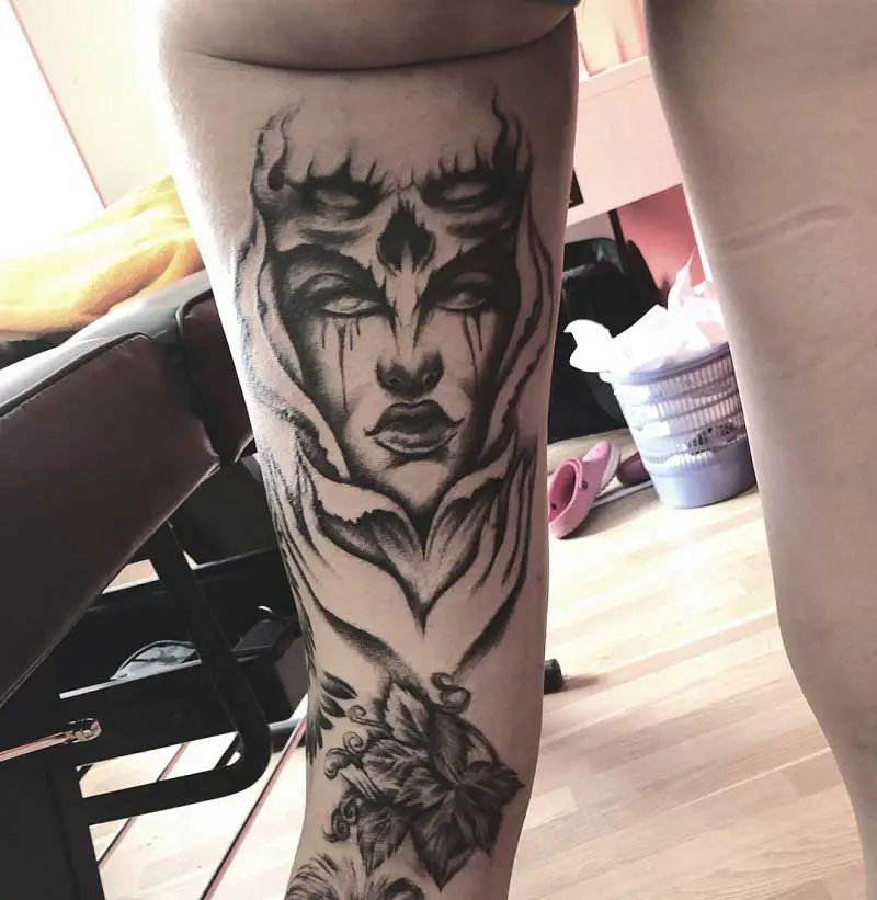 witch-face-tattoo-2