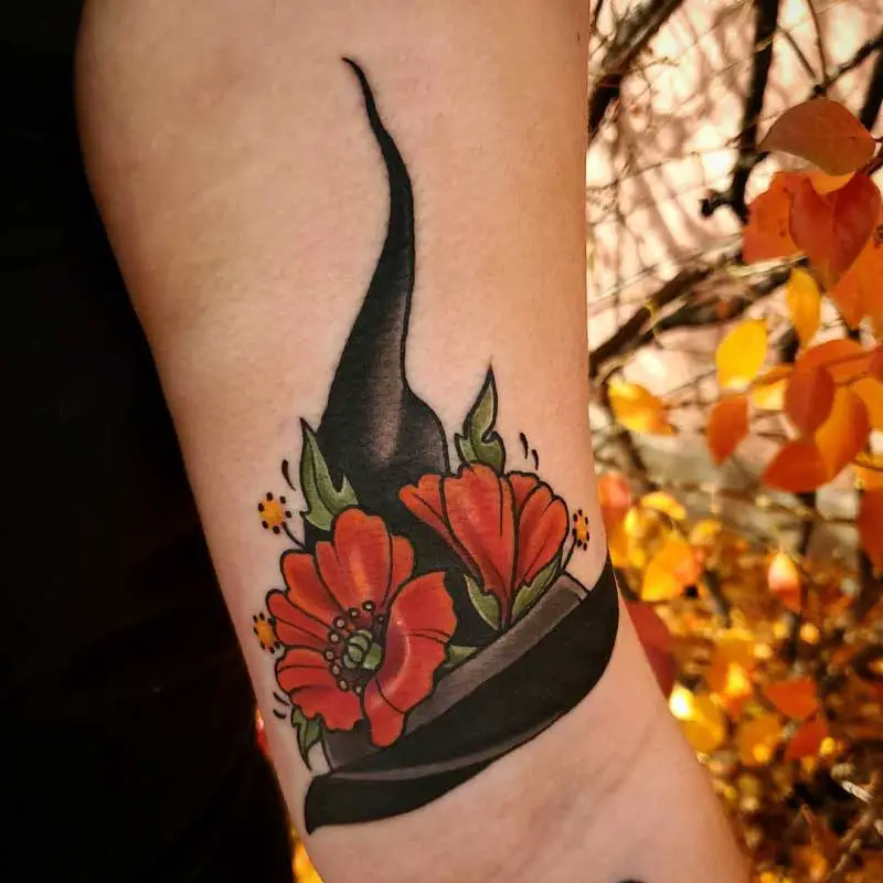 witch-hat-tattoo-2