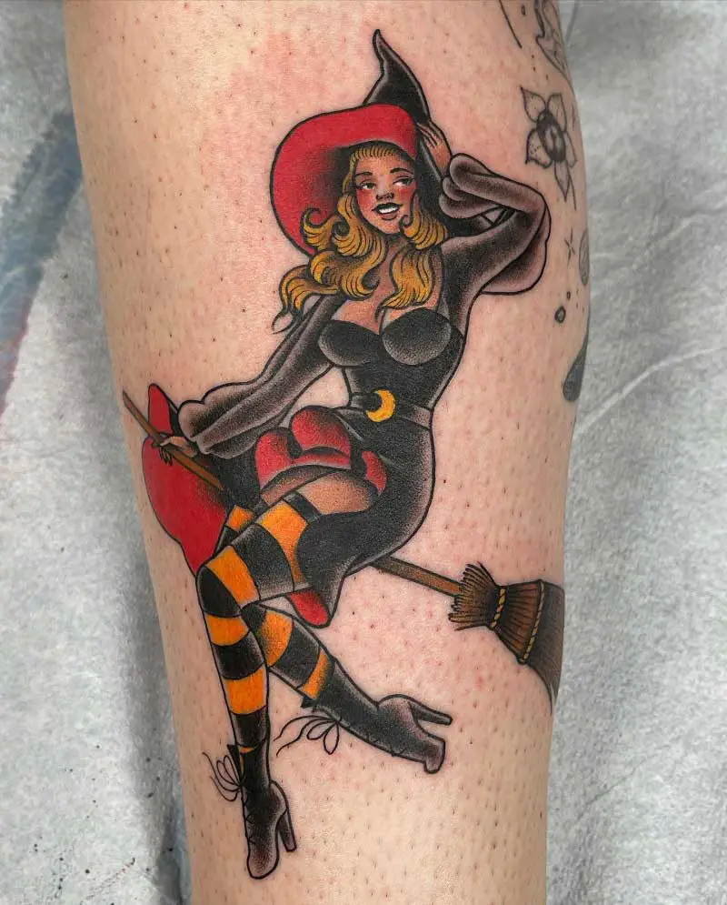 witch-pin-up-tattoo-1