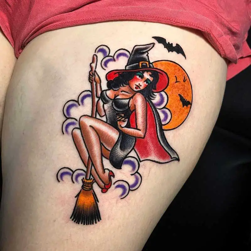 witch-pin-up-tattoo-2