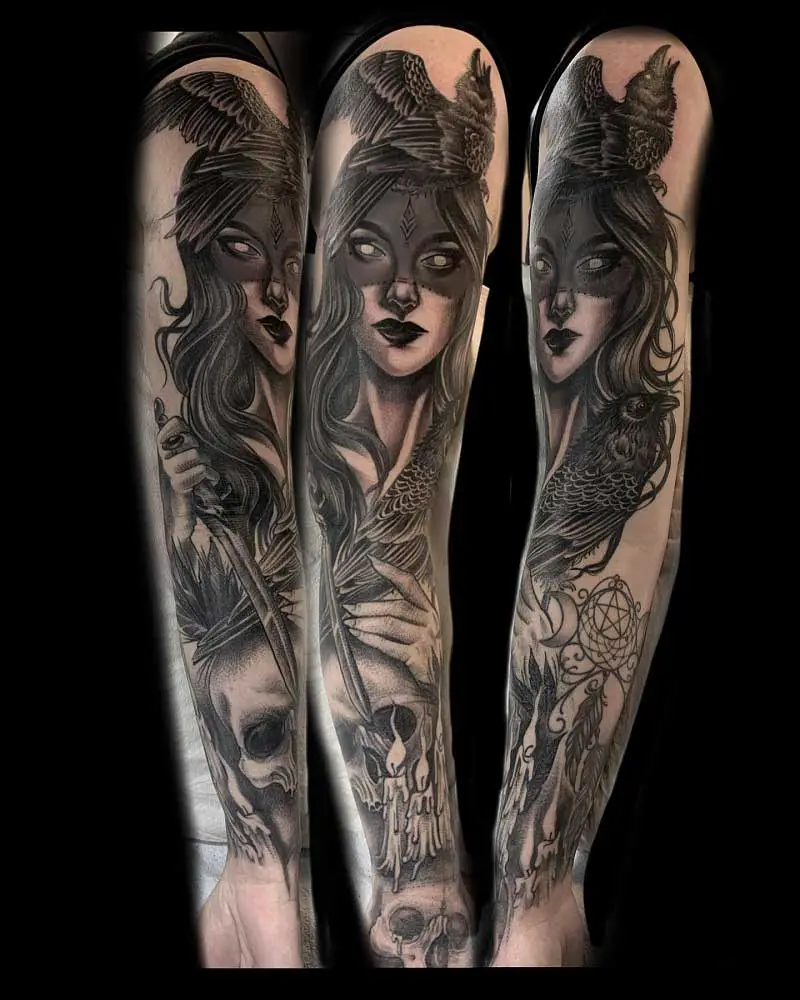 witch-sleeve-tattoo-1