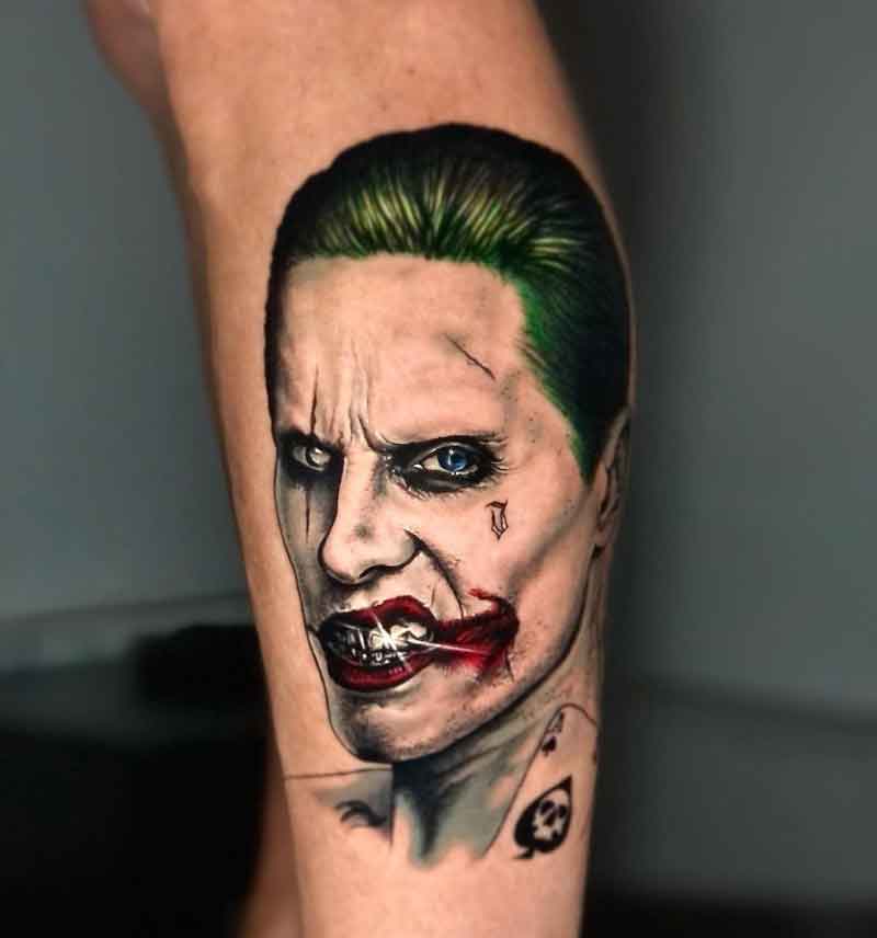 Bad Joker Tattoo 1