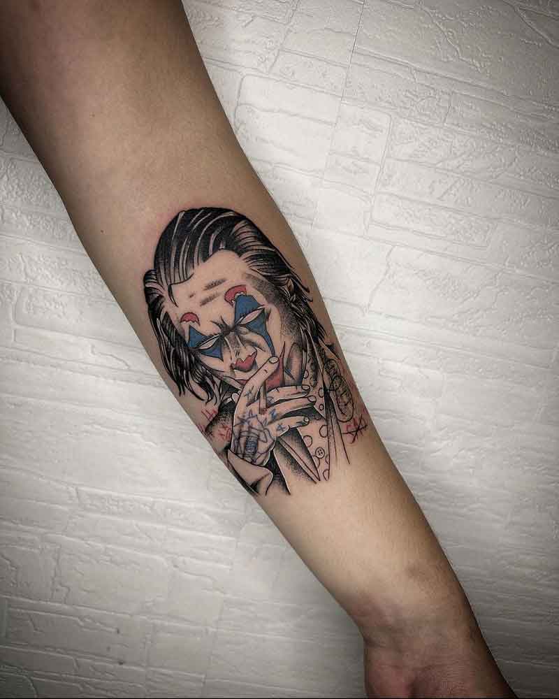 Bad Joker Tattoo 3