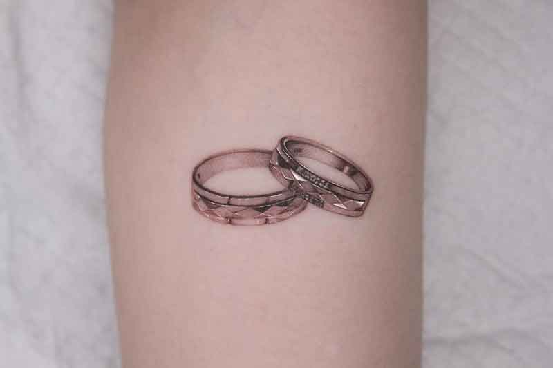 Band Ring Tattoo 3