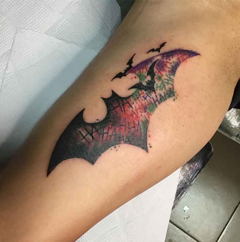 Batman Joker Tattoo 1