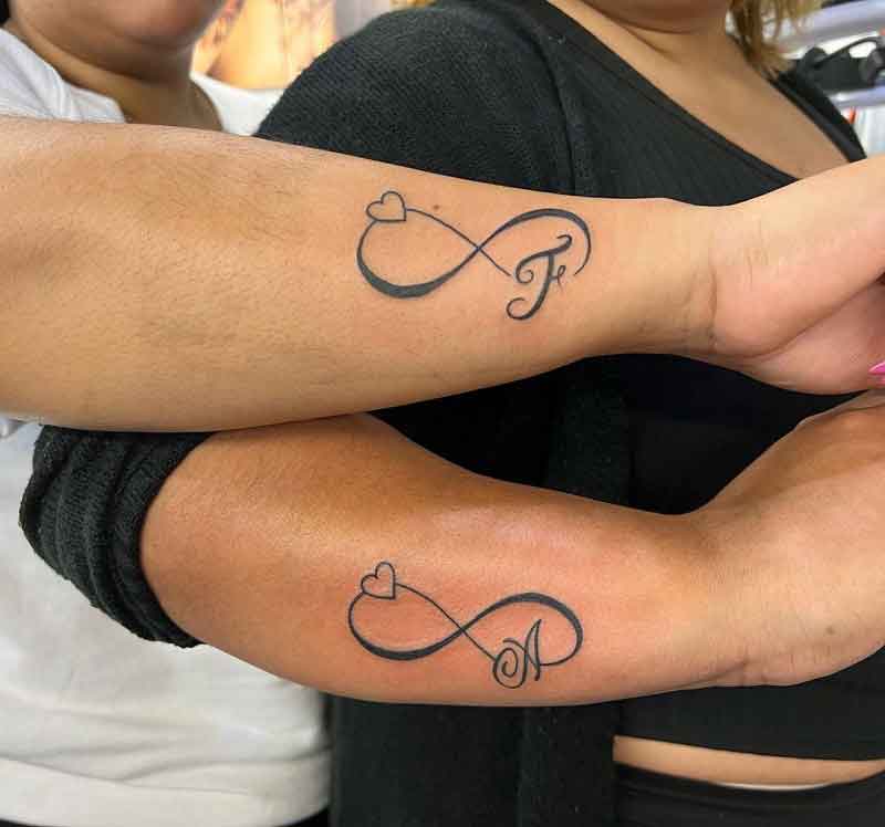 Best Friend Infinity Tattoos 3