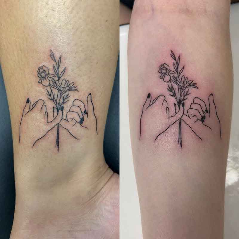 Best Friend Sister Tattoos 2