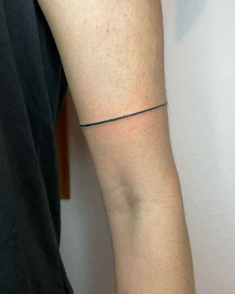 Bicep Ring Tattoo 2