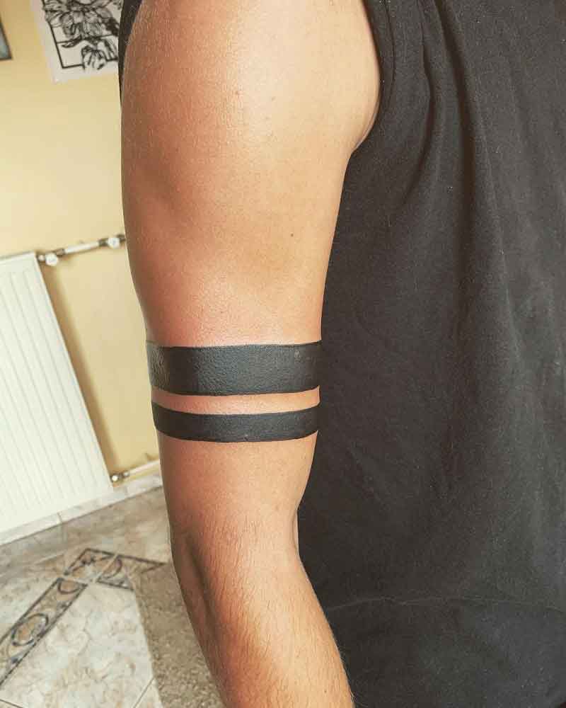 Bicep Ring Tattoo 3