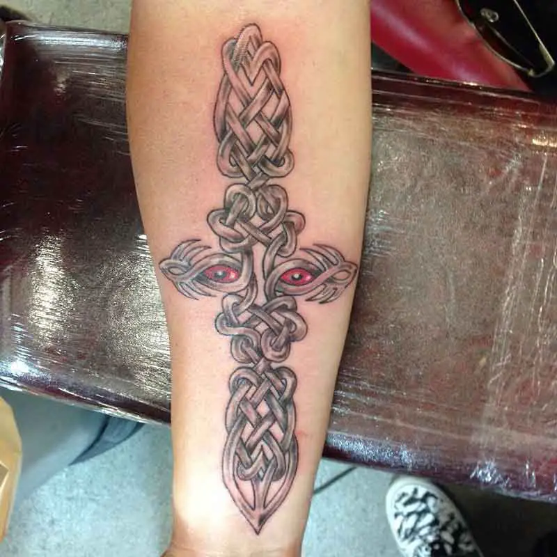 Celtic Dagger Tattoo 3