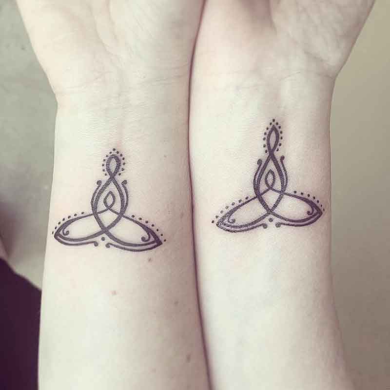 Celtic Mother Daughter Tattoo 1