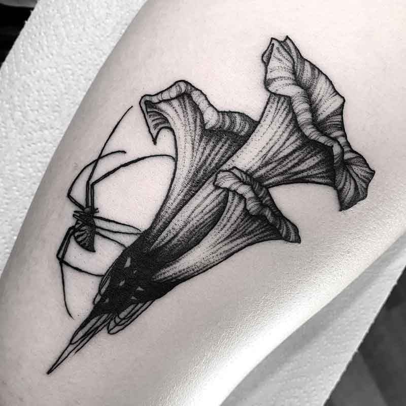 Chanterelle Mushroom Tattoo 3