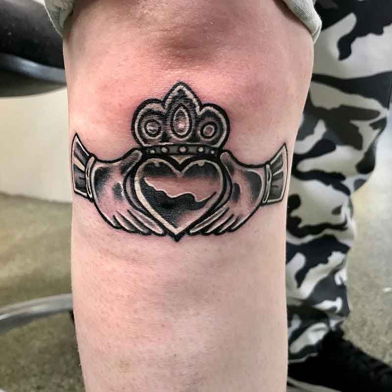 Claddagh Ring Tattoo 3