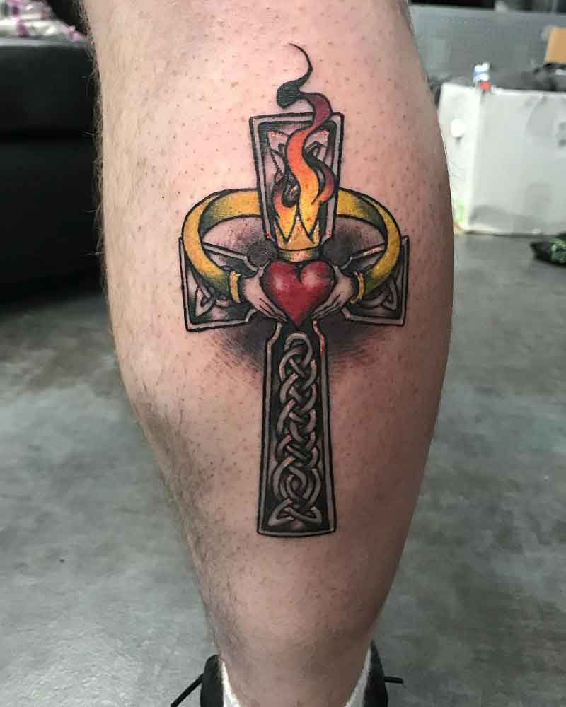 Cross Ring Tattoo 1