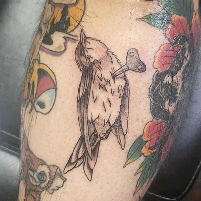 Dead Bird Tattoo 1