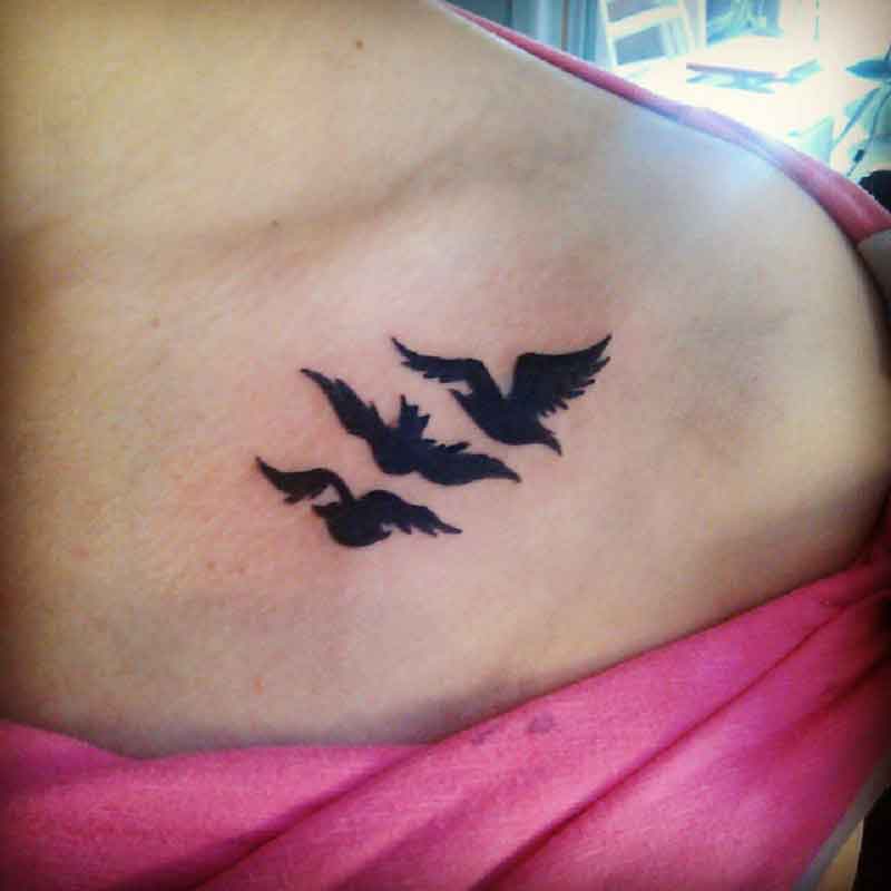 Divergent Bird Tattoo 3