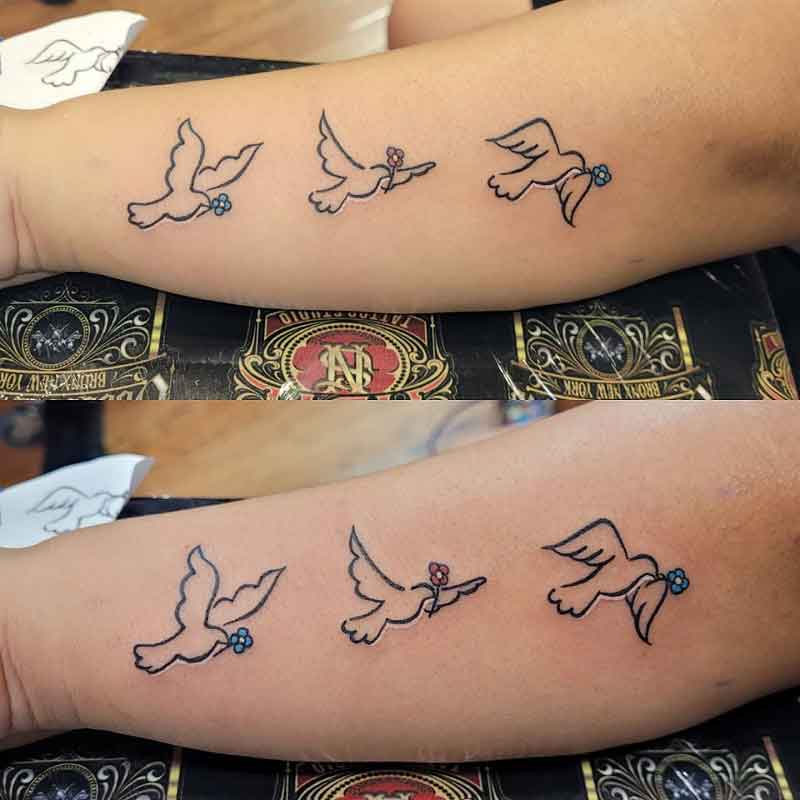 Dove Bird Tattoo 2