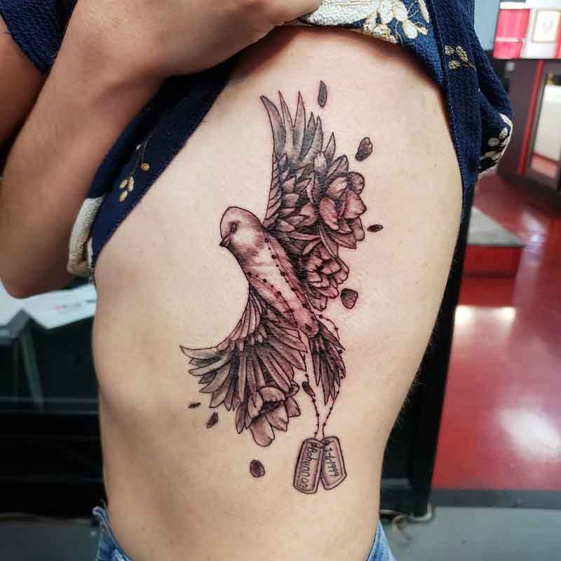 Dove Bird Tattoo 3