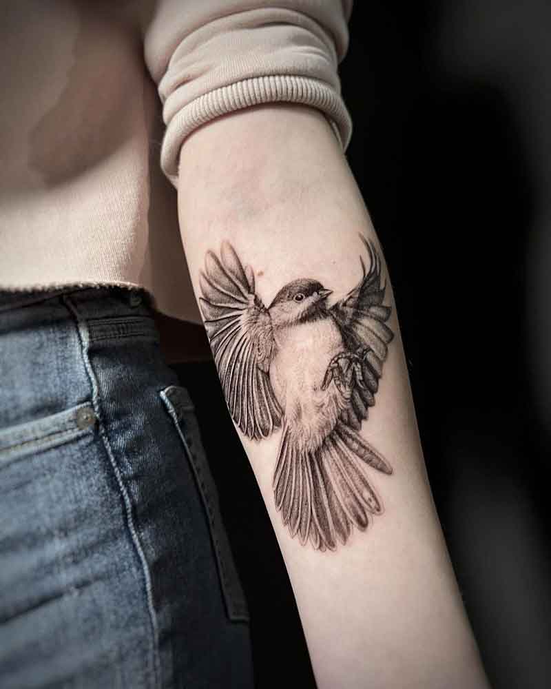 Free As A Bird Tattoo 3