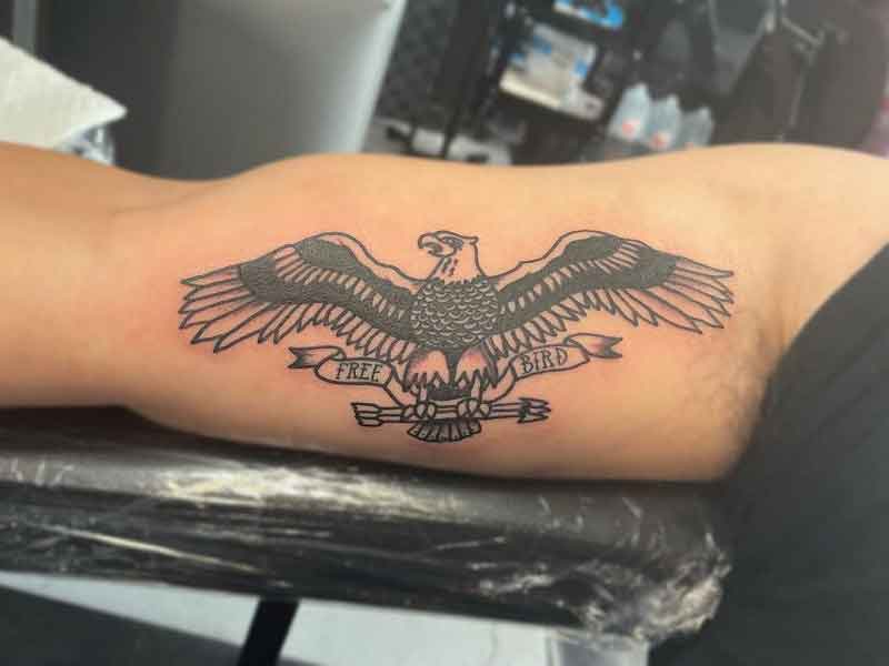 Free Bird Tattoo 1