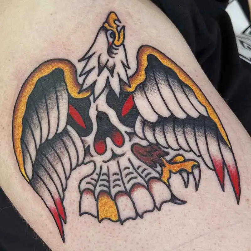 Freedom Bird Tattoo 1