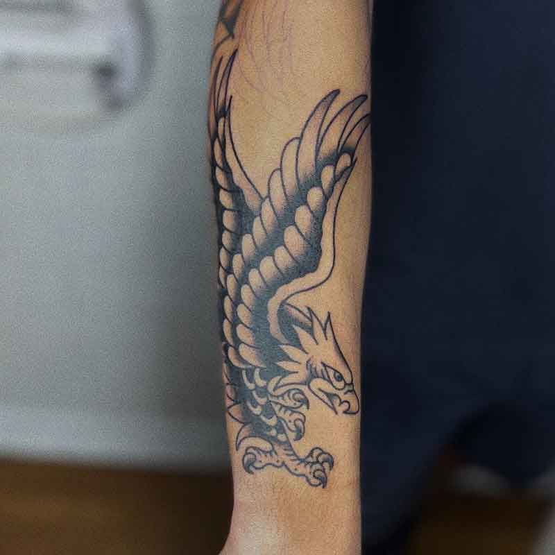 Freedom Bird Tattoo 2